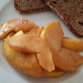 ちの姉さん's cooksnap of when they made フライパンで簡単ずぼら焼きりんご。.
