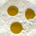 らくらく♪'s cooksnap of when they made お菓子作り必見スプーンを汚さず楽に計量！.
