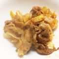 yellowow's cooksnap of when they made 白ネギで豚キムチ.