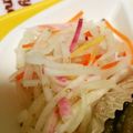 あまいこびと's cooksnap of when they made 大根と人参の酢の物.