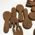 らい＊'s cooksnap of when they made カリっ♪簡単ヘルシーおからココアクッキー.