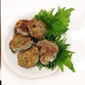 ねこぺん大王's cooksnap of when they made かりっと☆もちっと　レンコンバーグ.