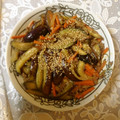 家族のための主夫♪'s cooksnap of when they made とよ婆ちゃんのナス味噌炒め.