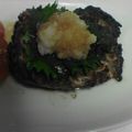 hitox2's cooksnap of when they made パパッと完成♪ポン酢で豆腐はんばぁぐ♪.