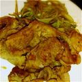 pon_kotu's cooksnap of when they made 定番☆豚のしょうが焼き.