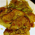 pon_kotu's cooksnap of when they made 定番☆豚のしょうが焼き.