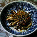 シュナティー's cooksnap of when they made きびなごのきんぴら.