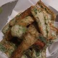 ☆ｷｬｻﾘﾝ☆'s cooksnap of when they made 自家製冷凍食品にも☆ちくわの磯辺揚げ.