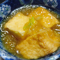 ☆1026りぃ☆'s cooksnap of when they made 厚揚げのみぞれあんかけ.