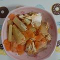 のんうさお's cooksnap of when they made あるもので★大根とにんじんの卵とじ★.