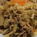 ☆makico☆'s cooksnap of when they made 牛肉とごぼうの甘辛煮.