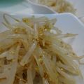 のんこ's cooksnap of when they made 簡単☆もやしのナムル.