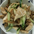 えつ眼鏡's cooksnap of when they made ◆簡単副菜♡ささみとキュウリの中華和え◆.
