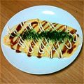 ひいらぎちゃんママ's cooksnap of when they made 簡単！キャベツたっぷりとん平焼き〜☆.