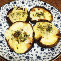 junov's cooksnap of when they made 椎茸のチーズ焼き☆バターしょうゆ味.