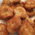 アンパントーマス's cooksnap of when they made 鶏胸で♬お豆腐チキンナゲット.