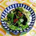 りっく。's cooksnap of when they made レタスと海苔のシンプルサラダ.