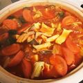 ユライカナ's cooksnap of when they made 超簡単！！自分で作るトマト鍋☆.