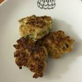 えみこんぼ's cooksnap of when they made 餃子の余った種をアレンジ焼き～ニラ饅頭風.