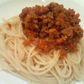 リビーﾏﾏ's cooksnap of when they made 10分で完成！簡単ミートソース.