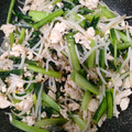 まん丸みかリン's cooksnap of when they made もやしと小松菜の中華炒め.