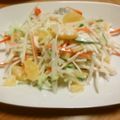 天ちゃん's cooksnap of when they made 海と山から運命の出会い。数の子大根サラダ.