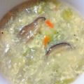 みかちゅう♪'s cooksnap of when they made たまごふんわり♫中華スープ.