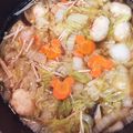 りりか姫's cooksnap of when they made ごま香る・・・エビ団子と春雨のスープ☆.