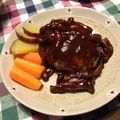 ぴょんちゅまる's cooksnap of when they made ハンバーグ等に 簡単 デミグラス ソース.