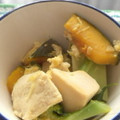 youich's cooksnap of when they made 高野豆腐とかぼちゃの卵とじ.