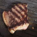 oo8oo's cooksnap of when they made ミディアムレアなステーキの焼き方 QC.