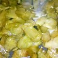 kanarecpi's cooksnap of when they made ☆自家製ザーサイ☆ホールザーサイの味付け.