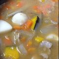 幸◯妻（◉ω◉✳︎）'s cooksnap of when they made わが家の定番☆豚汁.
