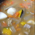 幸◯妻（◉ω◉✳︎）'s cooksnap of when they made わが家の定番☆豚汁.