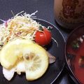 よーちゃゃ's cooksnap of when they made 鱈のムニエル　塩レモンソース.