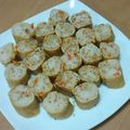 えいちっち's cooksnap of when they made お稲荷さん☆ロール☆.