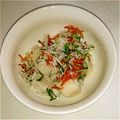 やしゅう's cooksnap of when they made 里芋のじゃこねぎ和え.