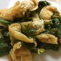 浩次ｗ's cooksnap of when they made ♡ほうれん草と油揚げの煮物♡.