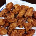 FRKママ's cooksnap of when they made 焼肉のタレで♪むね肉の唐揚げ.