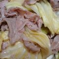 ゆんやともも's cooksnap of when they made 簡単！春キャベツと豚肉蒸し.