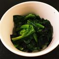 こまつな＠料理初級's cooksnap of when they made 減塩！ほうれんそうのお浸し.
