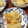 カナリアイエロー's cooksnap of when they made 大根の天ぷら風♪.