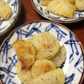カナリアイエロー's cooksnap of when they made 大根の天ぷら風♪.