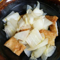 抹茶もつこ's cooksnap of when they made 白菜とさつま揚げの簡単副菜.