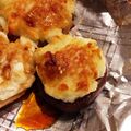 よこもす's cooksnap of when they made 椎茸のはんぺん詰め.