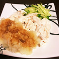りょうたんのママ's cooksnap of when they made 簡単夕飯☆ささみのポン酢おろし和え.