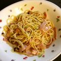 仲良し家族's cooksnap of when they made 簡単ヘルシー　キノコの和風パスタ.