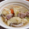 けーなんな's cooksnap of when they made お家にある野菜で美味しいすいとん.