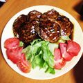 EMSSJ５'s cooksnap of when they made ふわっふわ！豆腐とひじきのハンバーグ.