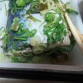 ミッキートム's cooksnap of when they made フライパンで♪塩鯖の酒蒸し焼き.